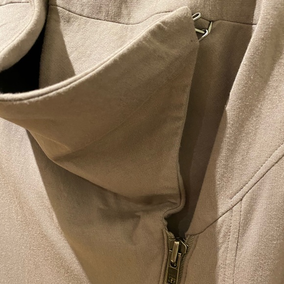 Helmut Lang Jersey Biker Jacket - Picture 8 of 13